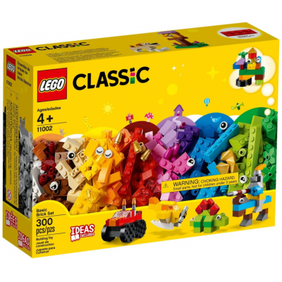 LEGO CLASSIC Ensemble de briques de base 2019